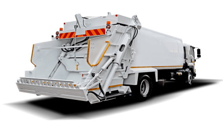Rear-end Loader Compactor